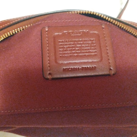 Coach  Leopard  Handbag - Picture 5 of 7